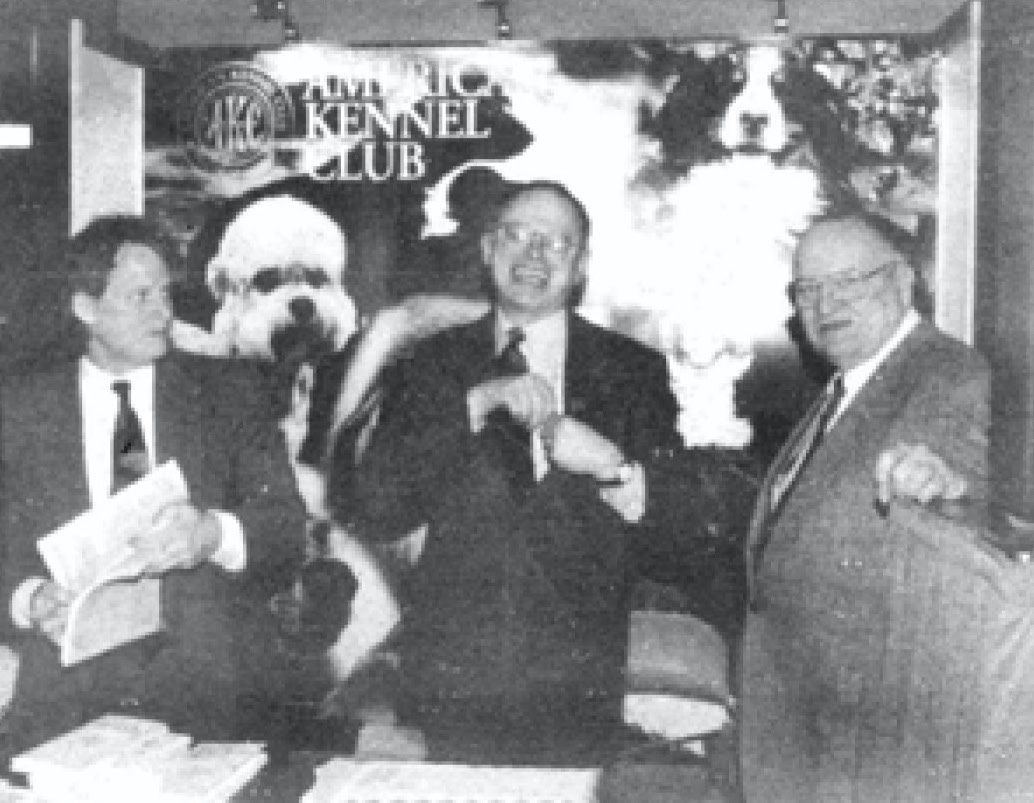 Golden Gate Kennel Club, 1990s